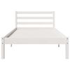 vidaXL Estructura de cama 225,5 x 85,5 x 69,5 cm Madera de Pino Macizo