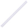 vidaXL Paneles de privacidad 4 uds PVC blanco 35x0,19 m