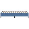 vidaXL Estructura de cama Azul 80 x 200 cm Telas de pana