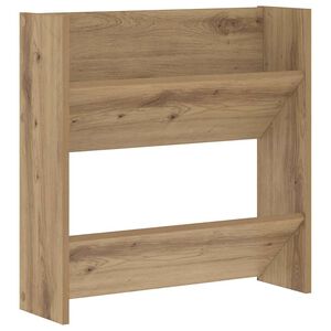 vidaXL Armario Zapatero 60 x 18 x 60 cm Madera de ingenier&iacute;a