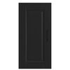 vidaXL Mueble de pared de cocina Porto madera contrachapada negra