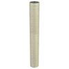 vidaXL Poste rascador para gatos 8x60 cm 8 mm beige