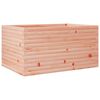 vidaXL Jardinera madera maciza de abeto Douglas 90x60x45,5 cm