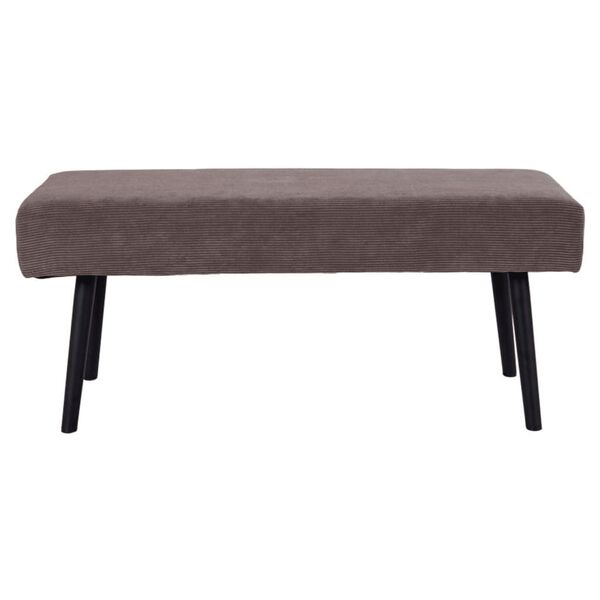 House Nordic Banco Lyla gris oscuro 35x100x44 cm