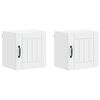 vidaXL Armario de Pared LUCCA 2 pcs 40 x 31 x 40 cm