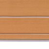 vidaXL Piso para Barco Marrón y blanco 240 x 60 cm Espuma EVA