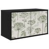 vidaXL Mueble de TV Montado en la Pared GOTHA 69 x 33 x 40 cm