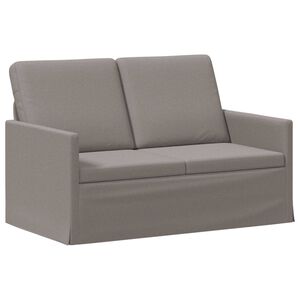 vidaXL Sof&aacute; de 2 plazas Topo 130 x 81 x 82 cm Tela