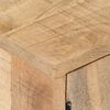 vidaXL Mueble de TV de madera maciza de mango 140x30x40 cm
