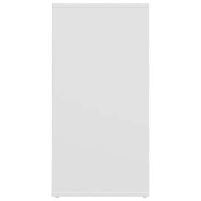 vidaXL Muebles zapateros 2 uds contrachapada blanco 31,5x35x70 cm