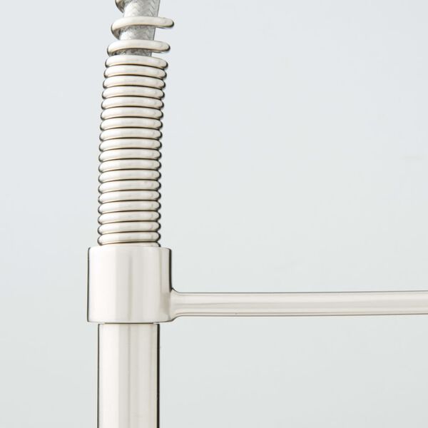 SCH&Uuml;TTE Grifo mezclador para fregadero CORNWALL acero inoxidable