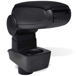 vidaXL Reposabrazos para coche para Ford Fiesta MK7 (2009)