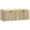 vidaXL Mueble para TV de pared Roble Sonoma 78,5 x 31 x 30 cm