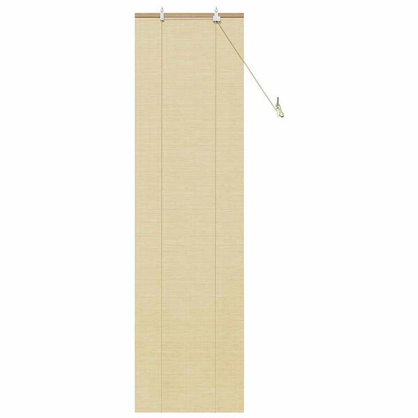 vidaXL Persianas y Estores para Ventanas Otro Manual Natural Bambú