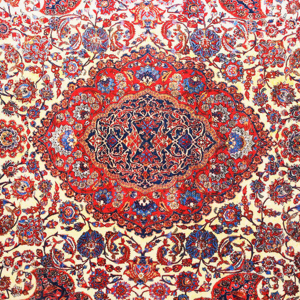 vidaXL Alfombra estampada oriental multicolor 140x200 cm
