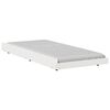 vidaXL Estructura de cama Blanco 80 x 200 cm Madera maciza de Pino