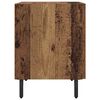 vidaXL Armario de Noche con caj&oacute;n 2 pcs Madera vieja 40 x 35 x 47,5 cm