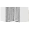 vidaXL Mueble colgante Gris Sonoma y 57 x 57 x 40 cm