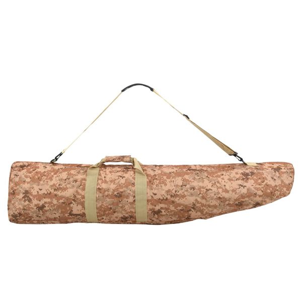 vidaXL Bolsa para rifle con correa de hombro tela oxford 135 cm