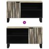 vidaXL Unidades de TV 80 x 33 x 46 cm Madera contrachapada