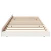 vidaXL Estructura de cama 90 x 190 cm Madera de pino macizo