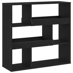 vidaXL Estanter&iacute;a para libros 4 niveles 100 x 33 x 94,5 cm Roble Negro