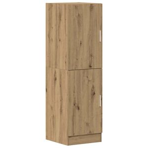 vidaXL Mueble cocina madera ingenier&iacute;a roble artisan 38x41,5x131,5 cm