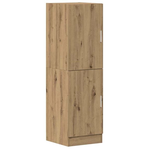 vidaXL Mueble cocina madera ingenier&iacute;a roble artisan 38x41,5x131,5 cm