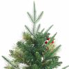 vidaXL &Aacute;rbol de Navidad artificial con ramas articuladas Verde 240 cm