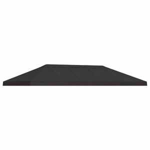 vidaXL Funda de toldo de gazebo 6 x 3 m Gris antracita Poli&eacute;ster 190