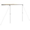 vidaXL Toldo para autocaravanas y caravanas 1,8x2x2,15 m beige