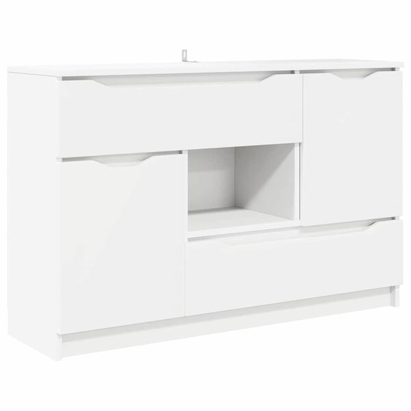 vidaXL Vitrina con caj&oacute;n 100 x 30 x 65,6 Madera contrachapada