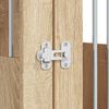 vidaXL Jaula para perros madera de ingenier&iacute;a roble Sonoma 55x75x65 cm