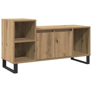 vidaXL Mueble para TV madera de ingenier&iacute;a roble artisan 100x35x55 cm
