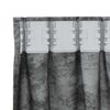 vidaXL Cortinas de Terciopelo 2 pcs Gris 175 x 140 cm Terciopelo