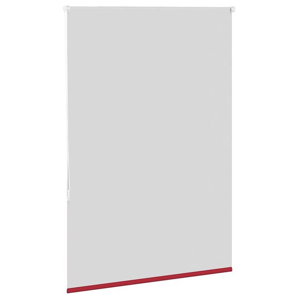 vidaXL Estor Enrollable Opaco Rojo 110x150 cm Tela Ancho 105,7 cm