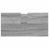 vidaXL Armario para lavabo de ba&ntilde;o Manual Gris Sonoma 60 x 30 x 60 cm
