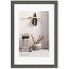 Walther Design Marco de fotos Home gris 40x60 cm