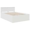vidaXL Estructura de cama 150 x 200 cm Madera de ingenier&iacute;a