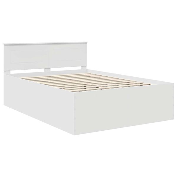vidaXL Estructura de cama 150 x 200 cm Madera de ingenier&iacute;a