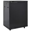 vidaXL Rack de servidores 15U 19" IP20 negro 60x45x86 cm