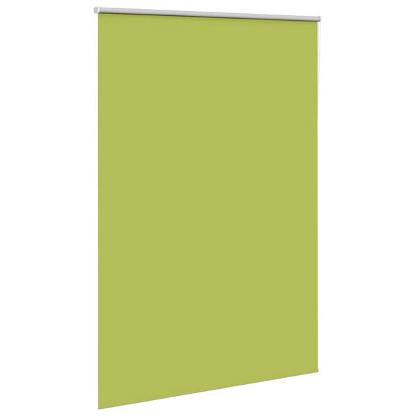 vidaXL Estor Enrollable Opaco hojas verde 165x210cm Tela Ancho 161,6cm