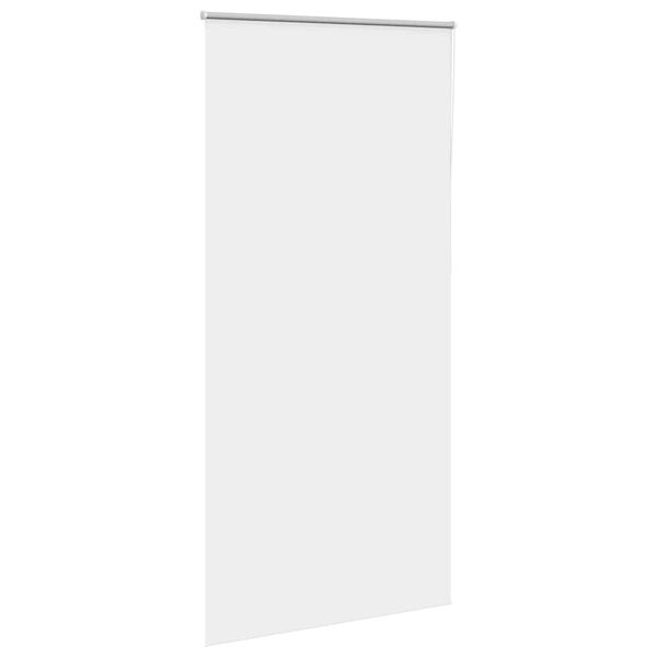 vidaXL Estor Enrollable Opaco Blanco 105x230 cm Tela Ancho 100,7cm