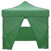 vidaXL Carpa de Fiesta Verde 291 x 291 x 315 cm Tela Oxford