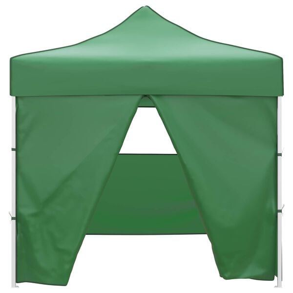 vidaXL Carpa de Fiesta Verde 291 x 291 x 315 cm Tela Oxford