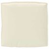 vidaXL Coj&iacute;n Crema 80 x 80 x 12 cm Tela Oxford
