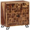 vidaXL Aparador de madera maciza de acacia 65x35x65 cm