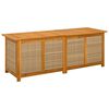 vidaXL Caja de Almacenamiento para Jard&iacute;n 185 L 150 x 50 x 56 cm Beige