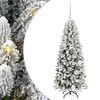 vidaXL &Aacute;rbol de Navidad artificial Blanco 120 cm