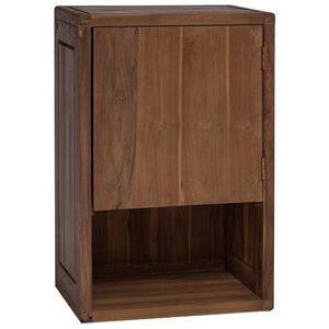 vidaXL Armario Lateral de Ba&ntilde;o Natural 45 x 30 x 70 cm